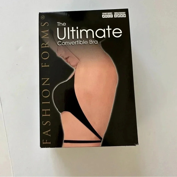 Fashion Forms The Ultimate Convertible Bra Size 34A - Picture 1 of 6